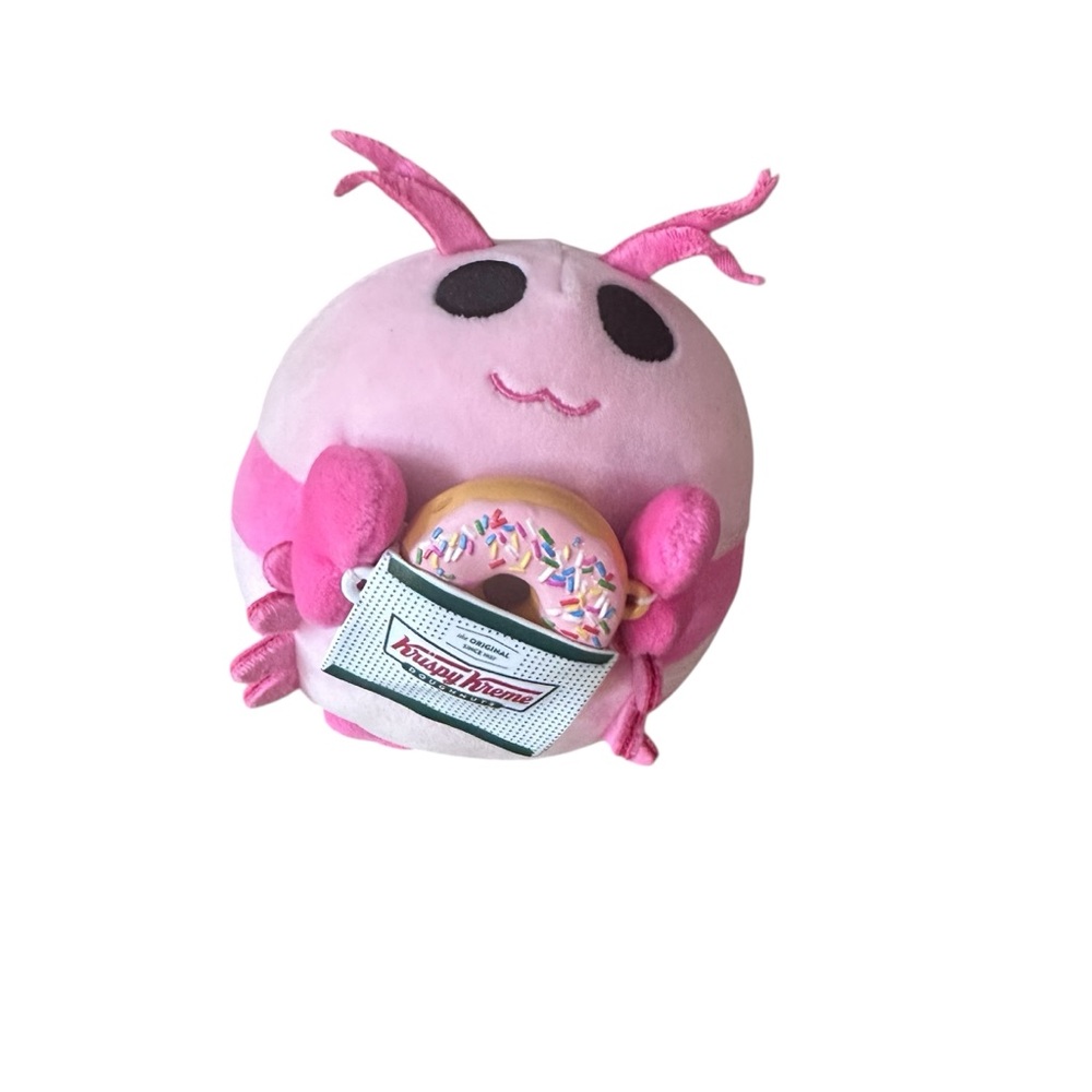 Krispy Kreme Shrimp Plush Doll
